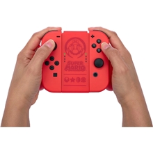 PowerA JOY-CON Comfort Grip - Super Mario - červený (SWITCH)