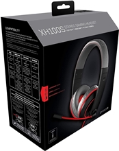 Kabelová stereo sluchátka Gioteck XH-100S