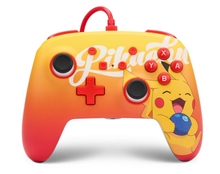 PowerA Wired Controller - Oran Berry Pikachu (SWITCH)