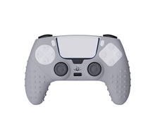 Piranha Playstation 5 Ochranná silikonová kůže (šedá) PS5