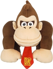Super Mario - Donkey Kong Plush