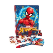 Spider-Man psací potřeby se sešitem