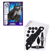 4D Puzzles - Retro Batmobile