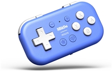 8BitDo Micro Bluetooth Gamepad - Blue