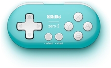 8BitDo Zero 2 Turquoise Edition (SWITCH)