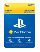 Sony PlayStation - Network Card 365CZK