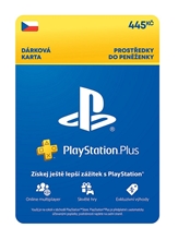 Sony PlayStation - Network Card 445CZK
