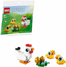 LEGO® Creator 30643 Velikonoční slepička s kuřátky