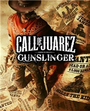 Call of Juarez: Gunslinger (Voucher - Kód ke stažení) (PC)