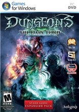 Dungeons: The Dark Lord (Voucher - Kód ke stažení) (PC)