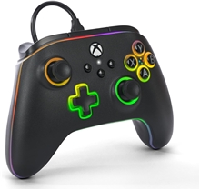 PowerA Advantage Wired Controller Lumectra + RGB LED Str