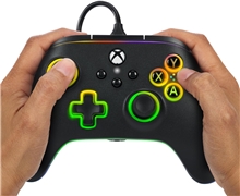 PowerA Advantage Wired Controller Lumectra + RGB LED Str