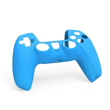 DOBE Silikonový obal pro DualSense controller (PS5) - modrý