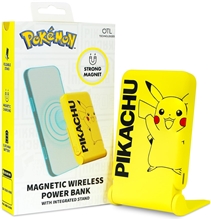 OTL - Pokemon Pikachu wireless magnetic power bank
