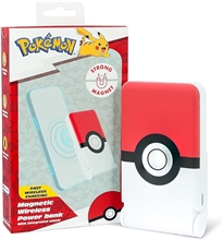 OTL - Pokemon Pokeball wireless magnetic power bank