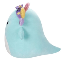 Squishmallows - 19 cm plyšák - Irina the Teal Axolotl