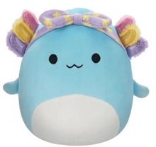 Squishmallows - 19 cm plyšák - Irina the Teal Axolotl