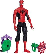 Hasbro - Spiderman Titan Heroes Series Action Figure with Goblin Attack Gear