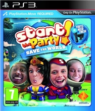 Start the Party! Save the World (PS3/Move) (BAZAR)