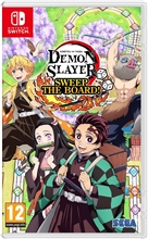 Demon Slayer: Kimetsu no Yaiba - Sweep the Board! (SWITCH)
