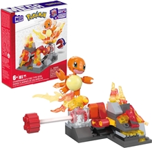 Mattel Mega Pokemon Adventure Builder: Charmanders Fire-Type Spin