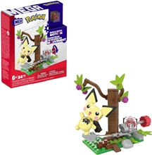 Mattel Mega Pokemon Adventure Builder: Pichus Forest Forage