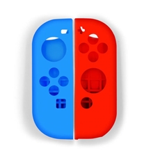 Silikonový obal na ovladače (modrá a červená) (SWITCH)