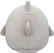 Squishmallows - 19 cm plyšák - Gordon Grey Shark