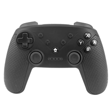 Wireless Video Game Controller for SWITCH, PC, Android, iOS - Black (SWITCH/PC)