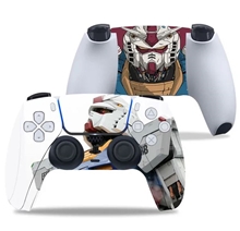 Protector Skin Sticker For PlayStation 5 Controller - Gundam (PS5)