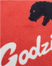 Godzilla Doormat Silhouette