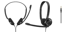 EPOS - Sennheiser - PC 5 Chat On-Ear Headset