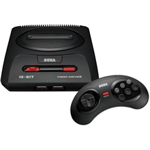 Sega Mega Drive II 16 Bit (BAZAR)