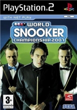World Snooker Championship 2007 (PS2) (BAZAR)
