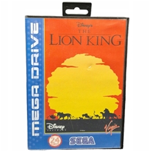 The Lion King (Sega Mega Drive) (BAZAR)
