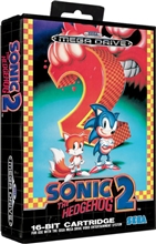 Sonic The Hedgehog 2 (Sega Mega Drive) (BAZAR)
