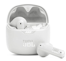 JBL Tune Flex - bílé