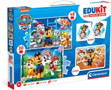 Puzzle 4 in 1 - Paw Patrol