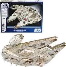 Star Wars 4D Build - Millennium Falcon