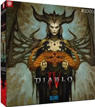 Puzzle: Diablo IV Lilith