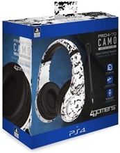 4Gamers PRO4-70 Stereo Gaming Headset - Arctic Camo (PS4)	