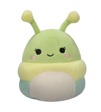 Squishmallows: Flip A Mallows - 13 cm plyšák - motýl/housenka