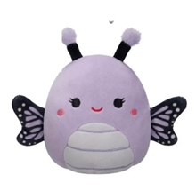 Squishmallows: Flip A Mallows - 13 cm plyšák - motýl/housenka