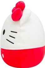 Squishmallows - 30 cm plyšák - Hello Kitty Red