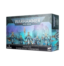 Warhammer 40.000: Thousand Sons Scarab Occult Terminators