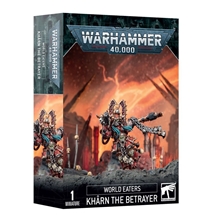 Warhammer 40.000: World Eaters Kharn the Betrayer