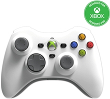 Hyperkin Xenon Wired Controller for Xbox Series/One or Windows 11/10 - White (X1/XSX/PC)