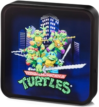 Numskull Teenage Mutant Ninja Turtles Perspex Lamp