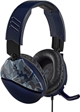 Turtle Beach Recon 70 Blue Camouflage