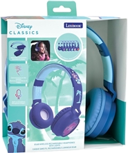 Lexibook - Stitch Rechargeable headphones with lights